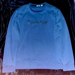 Blue Calvin Klein Men’s Sweatshirt